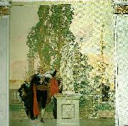 Carl Larsson konstens beskyddare och nationlmusei grundlaggare Spain oil painting artist